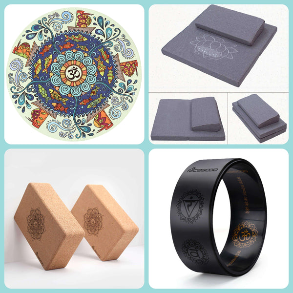 Yoga and meditation accessories - Artisan d'Asie