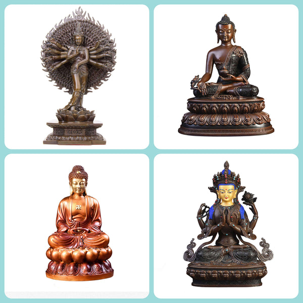 Buy Mariner's Creation Buddha Statues for Living Room Bedroom Decor Buddha  showpiece for Home Decor Color-Black,Size- 31x11x30 cm Online at Low Prices  in India - Amazon.in