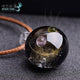 Pendentif Constellation en Verre Soufflé Pendentifs & Amulettes Artisan d'Asie Moon Céleste Noir