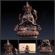 Statue Bouddha Avalokiteshvara (Guanyin) en cuivre Statues Bouddha Artisan d'Asie XXS - 6.5 cm