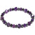 Artisan d'Asie 200000147 A Style Natural Amethyst Bracelets For Women Natural Stone Beads Bracelet Cut Surface