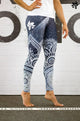 Artisan d'Asie Accessoires Yoga XS Legging Sport & Yoga Raise Yourself - Mandala