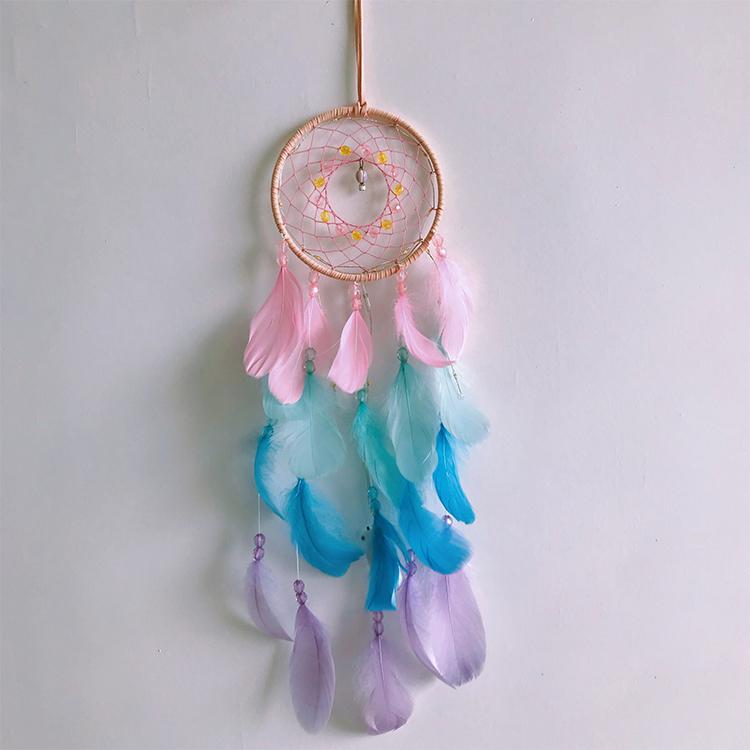 Rose dream catcher