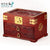 Chinese pear wood dragon box