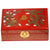 Chinese lacquered wooden box - Dragon and Phoenix