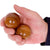 Qi Gong Boules - Chinese Healthballs of Green Sandal Wood