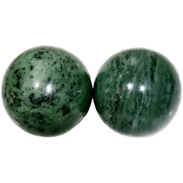 Qi Gong balls - Chinese jade health balls