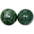 Artisan d'Asie Boules Qi-Gong Jade du Mont Lushan (Vert Foncé) Boules de Qi Gong - Boules de santé chinoises en jade