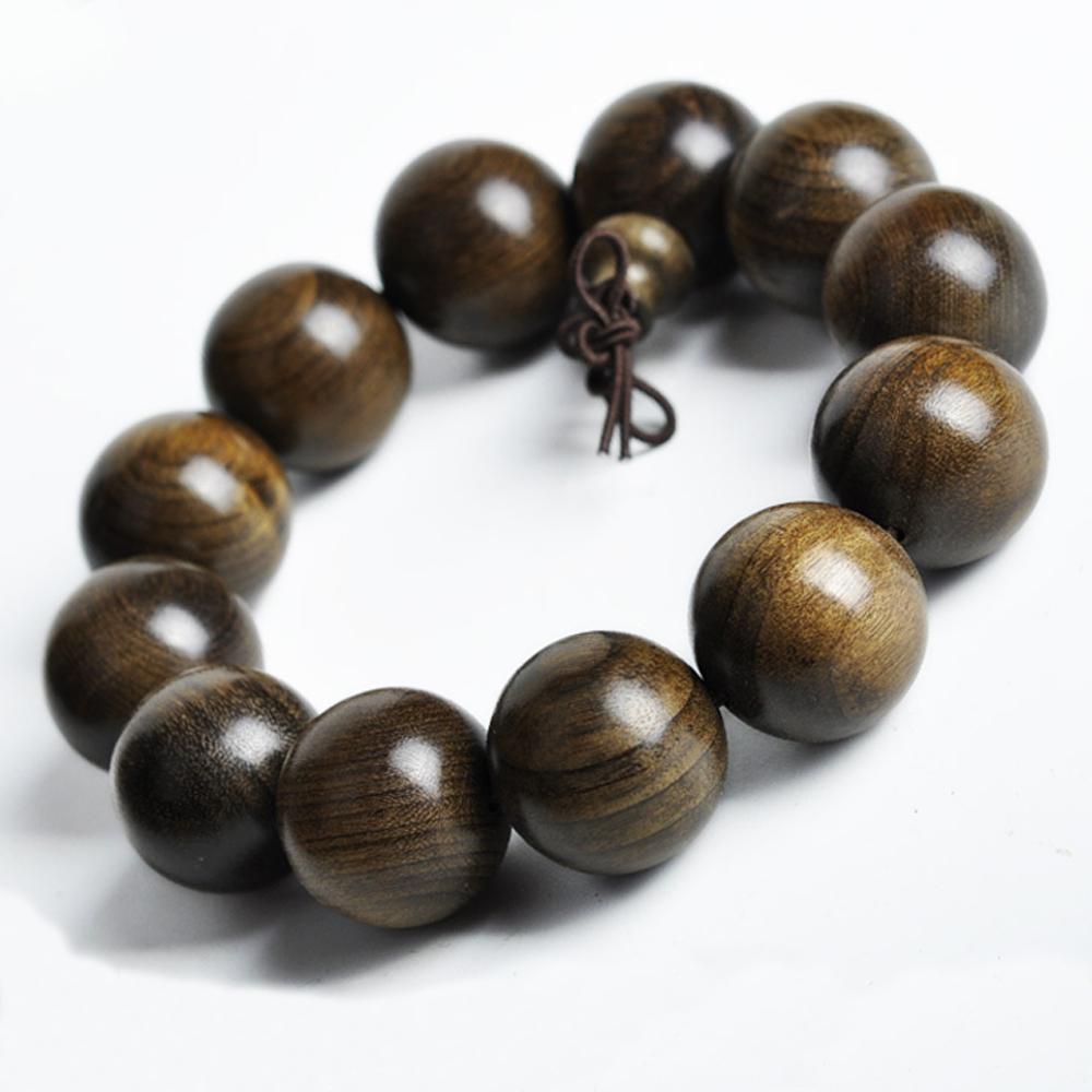 Zhennan phoebe wood mala bracelet