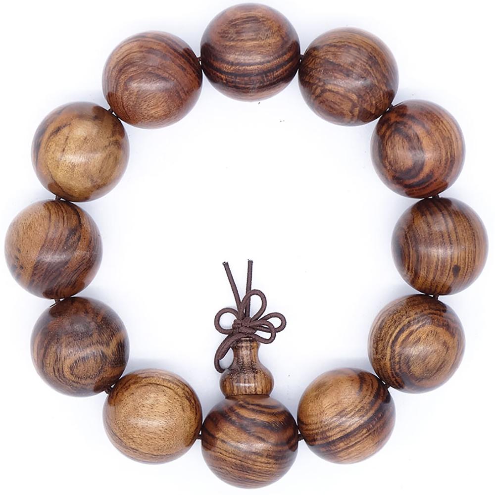 Mala bracelet in pear wood