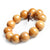 Artisan d'Asie Bracelets Malas S (21 cm) Bracelet mala en bois d'if