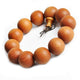 Artisan d'Asie Bracelets Malas S (21 cm) Bracelet mala en bois de santal brun