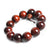 Artisan d'Asie Bracelets Malas S (21 cm) Bracelet mala en bois de santal rouge