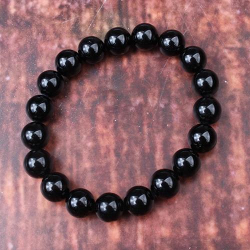 Black Tourmaline Mala Bracelet