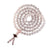 Artisan d'Asie Colliers Malas M (64,8 cm) Collier mala en cristal rose