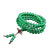 Artisan d'Asie Colliers Malas M (64,8 cm) Collier mala en pierre d'agate verte