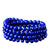 Artisan d'Asie Colliers Malas M (64,8 cm) Collier mala en pierre de lapis lazuli