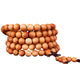 Artisan d'Asie Colliers Malas M (65 cm) Collier mala en bois de pin mat