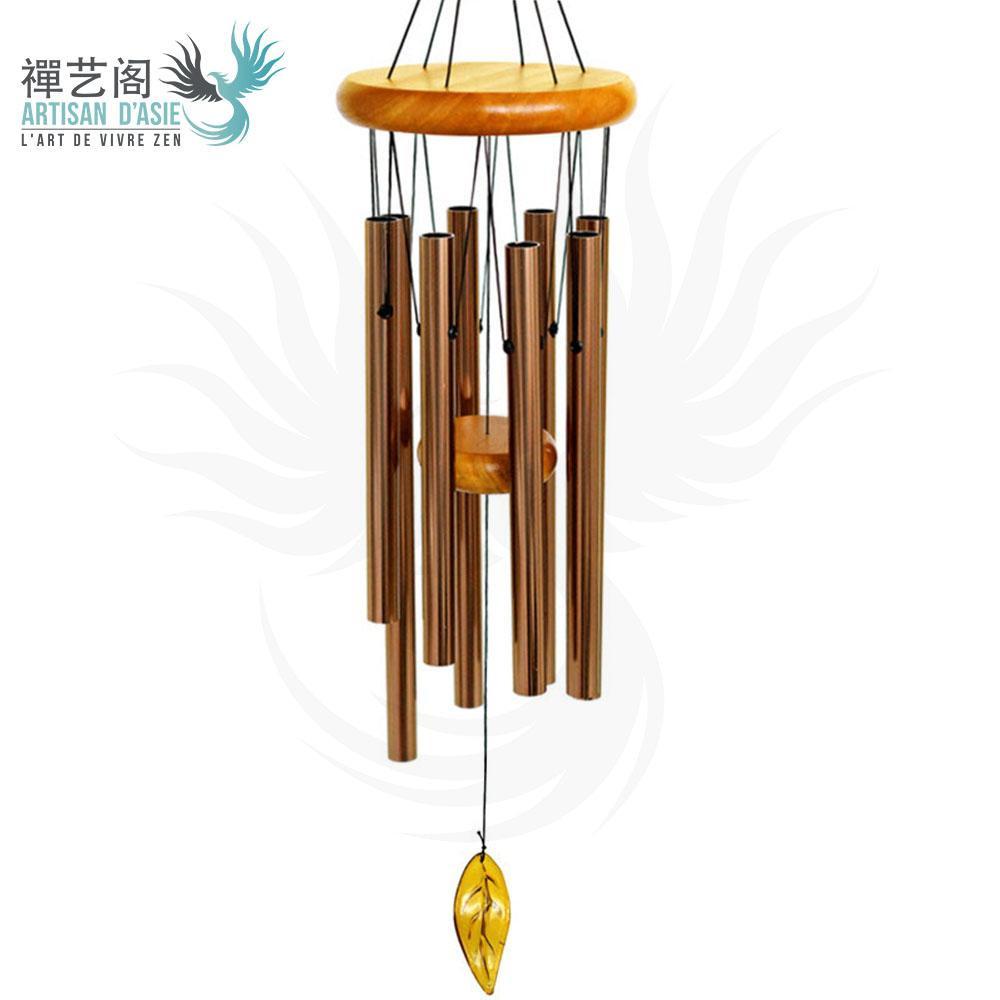 Beech wood chime