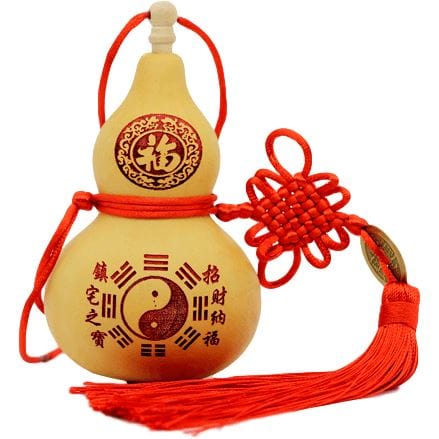 Wu Lou Feng Shui water bottle with stopper