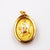 Golden Double Sided Shiva Amulet