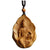 Bodhisattva Guanyin Pendant in Sandalwood