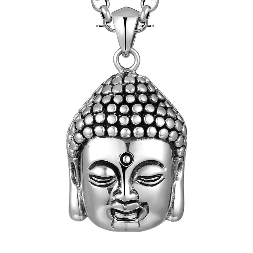 Artisan d'Asie Pendentifs & Amulettes Pendentif Bouddha Amitabha en Argent Massif S925