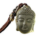 Artisan d'Asie Pendentifs & Amulettes Pendentif Bouddha Amitabha en Citrine