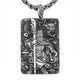 Artisan d'Asie Pendentifs & Amulettes Pendentif Dieu de la Guerre Guanyu en Argent 999/1000