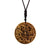 Feng Shui Dragon Pendant in Sandalwood