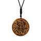 Artisan d'Asie Pendentifs & Amulettes Pendentif Feng Shui Dragon en Bois de Santal