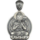 Artisan d'Asie Pendentifs & Amulettes Rat Pendentif Signes du Zodiaque en Argent Pur 990/1000