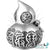 Pendant Wu Lou Feng Shui en Argent Massive S925