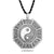 Yin & Yang Pendant in 990/1000 Pure Silver