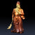 Artisan d'Asie Statues Asiatiques M - 28.5 cm Statue Guanyu en cuivre