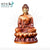 Buddha Amitabha statue sitting in copper