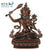 Bodhisattva statue Copper Manjushri