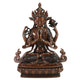 Artisan d'Asie Statues Bouddha XXS - 6.5 cm Statue Bouddha Avalokiteshvara (Guanyin) en cuivre