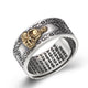 Bague signes du zodiaque en argent 990 Bagues Artisan d'Asie