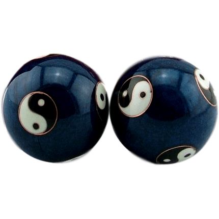 Qi Gong balls - Chinese cloisonne health balls - 7 models