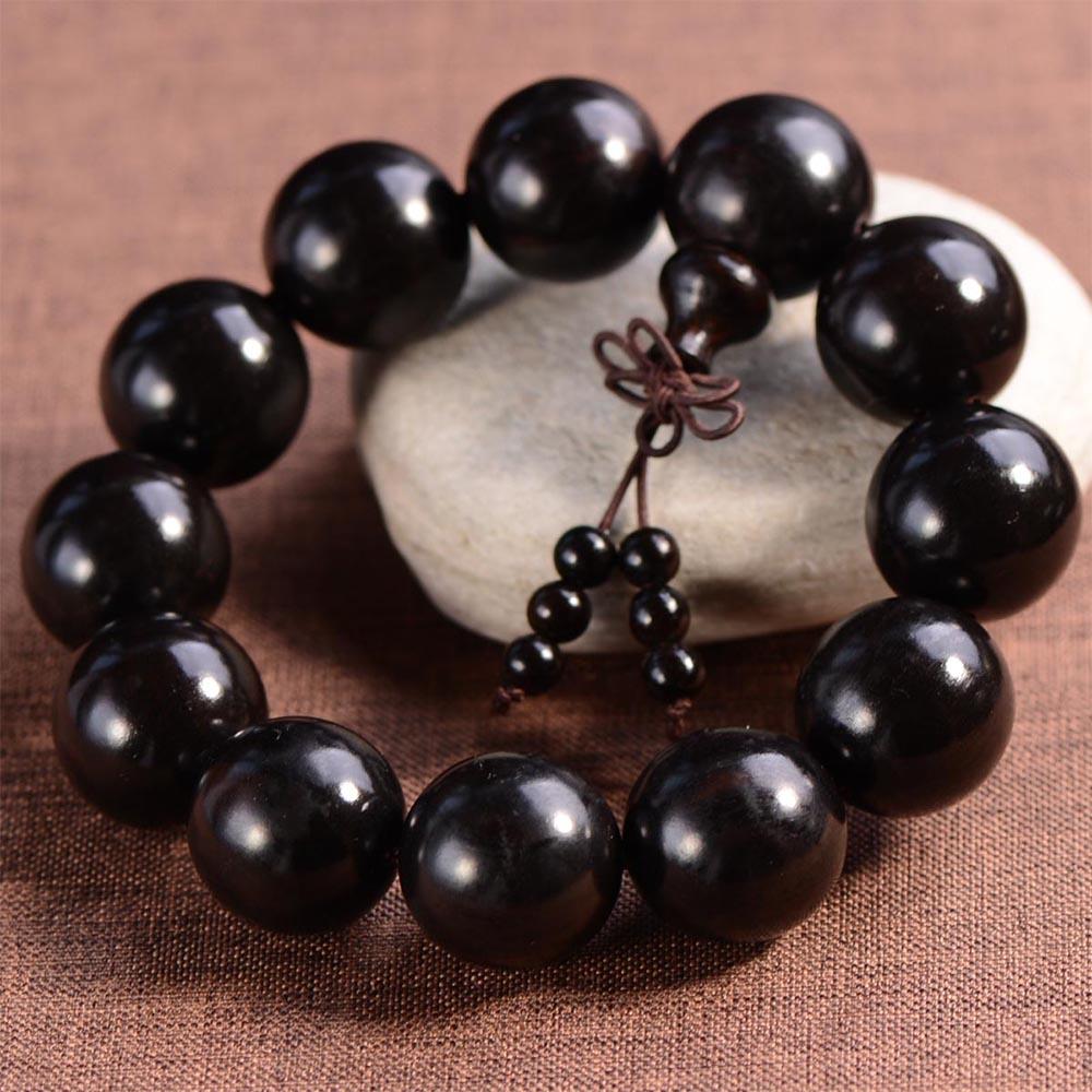 Onyx Bracelet - 6 mm stone beads - Minerals Kingdom