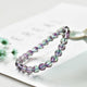 Bracelet mala en pierre de fluorite Bracelets Malas Artisan d'Asie