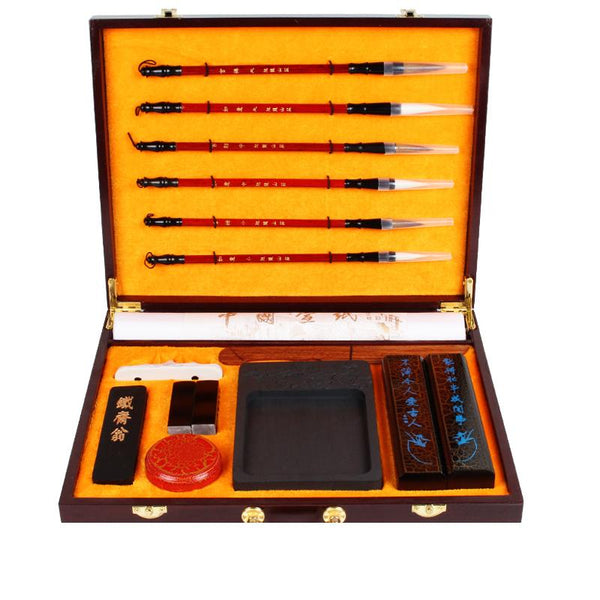 High-end Chinese calligraphy set - Artisan d'Asie