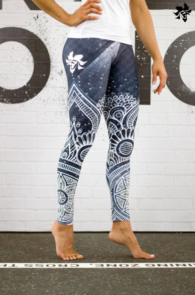 Legging Sport & Yoga Raise Yourself - Mandala - Artisan d'Asie