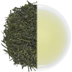 Thé Vert Sencha Chumushi du Japon - Qualité Extra Supérieure Thé & Infusions Artisan d'Asie 